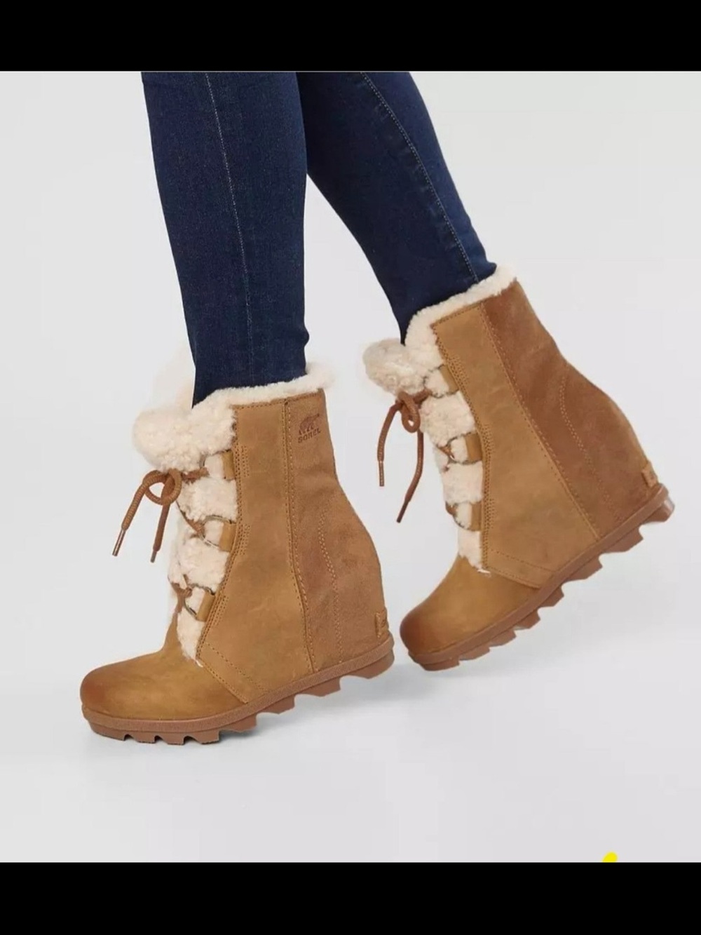 Sorel Joan of Arctic Wedge Sherling Boot